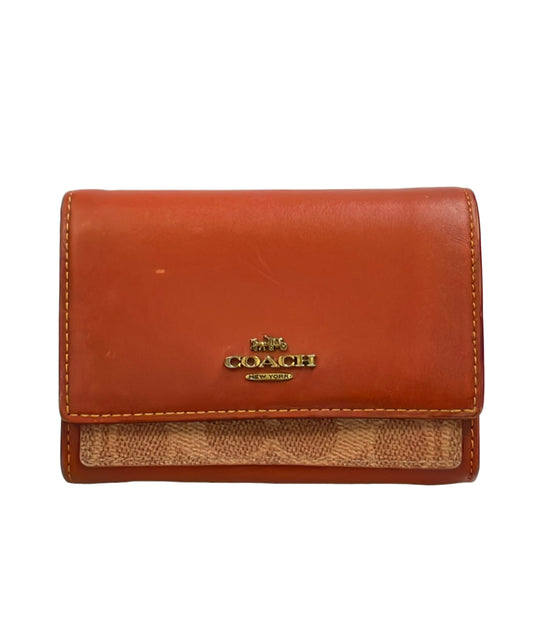 COACH 二つ折り財布 レディース コーチ