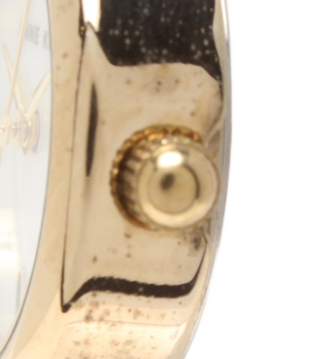 アンクライン 腕時計 ブレスレットセット クオーツ ホワイト AK3082 レディース ANNE KLEIN