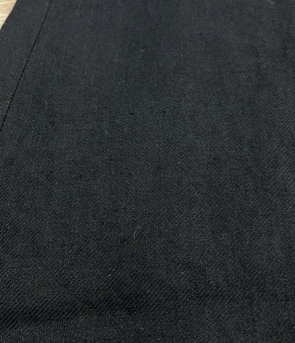 ebure リネンノースリーブラッフルワンピース レディース SIZE 36 (XS) エブール