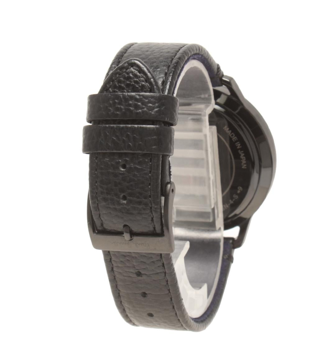 美品 Paul Smith 腕時計 2019本リミテッドモデル チャーチストリート クオーツ ブラック 6323-T025544 メンズ ポール・スミス