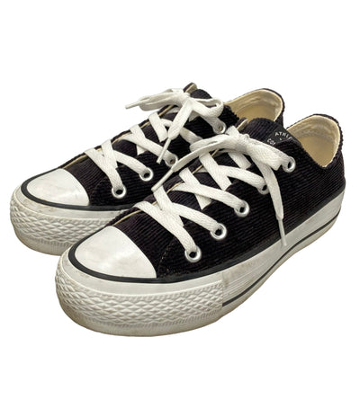 CONVERSE ローカット厚底スニーカー ネクスター 110 PLTS CD OX 38001400 レディース SIZE 22.5 コンバース