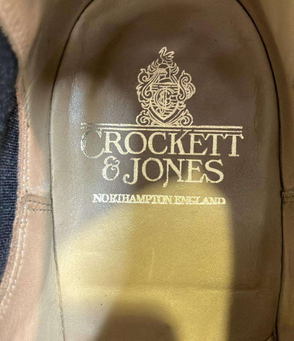 CROCKETT&JONES サイドゴアブーツ チェルシー メンズ SIZE UK 6 1/2 (25cm) クロケットアンドジョーンズ