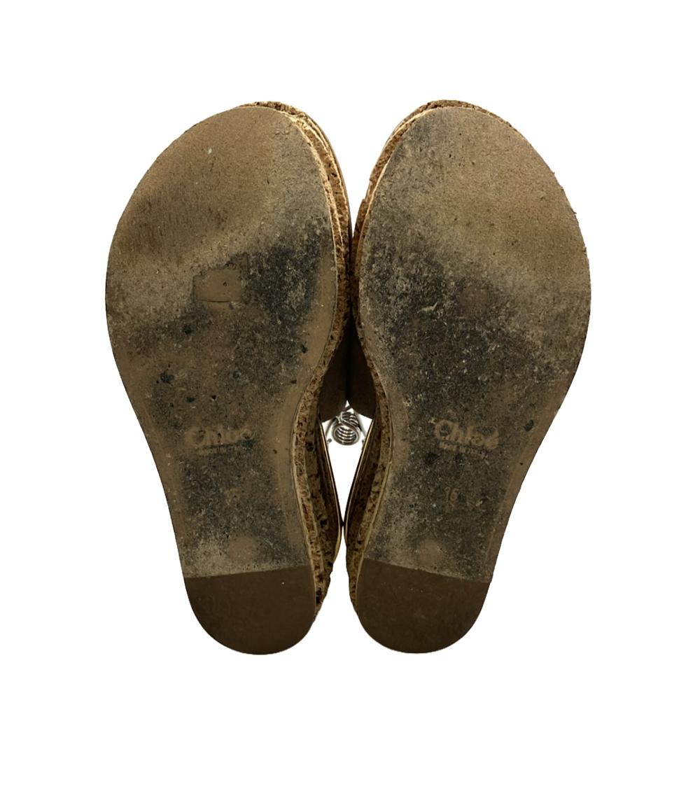 クロエ コルクソールサンダル レディース SIZE 35 (XS) Chloe