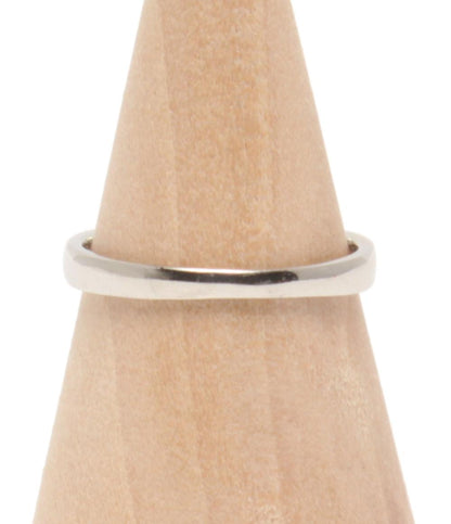 美品 リング 指輪 Pt1000 パール8.2mm ダイヤ0.10ct レディース SIZE 9号