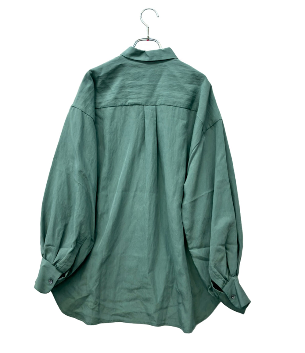 THE SHINZONE 長袖シャツ UNCLE SHIRT 25AW 25AMSBL07 レディース SIZE