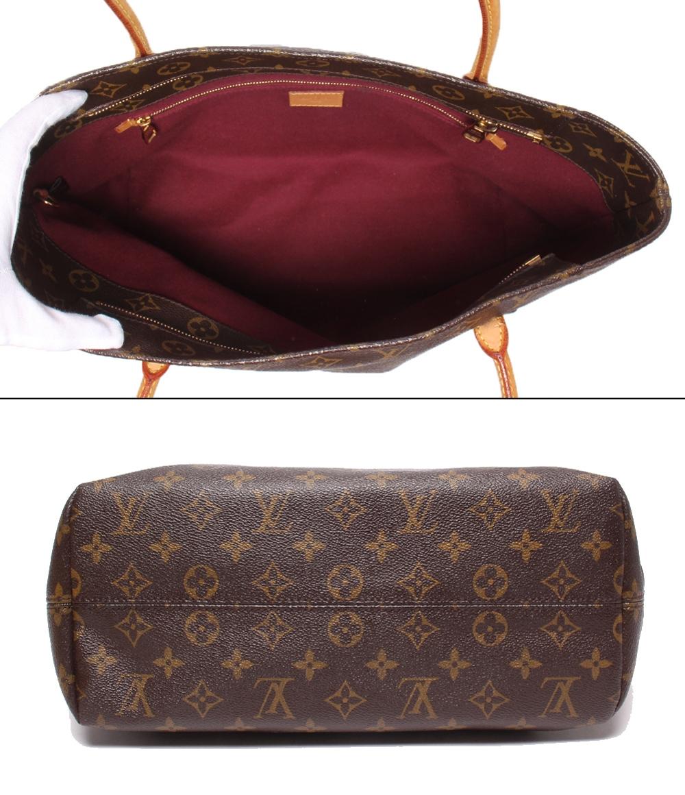 LOUIS VUITTON トートバッグ ショルダーバッグ 肩掛け ラスパイユPM モノグラム M40608 レディース ルイ・ヴィトン