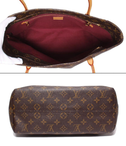 LOUIS VUITTON トートバッグ ショルダーバッグ 肩掛け ラスパイユPM モノグラム M40608 レディース ルイ・ヴィトン