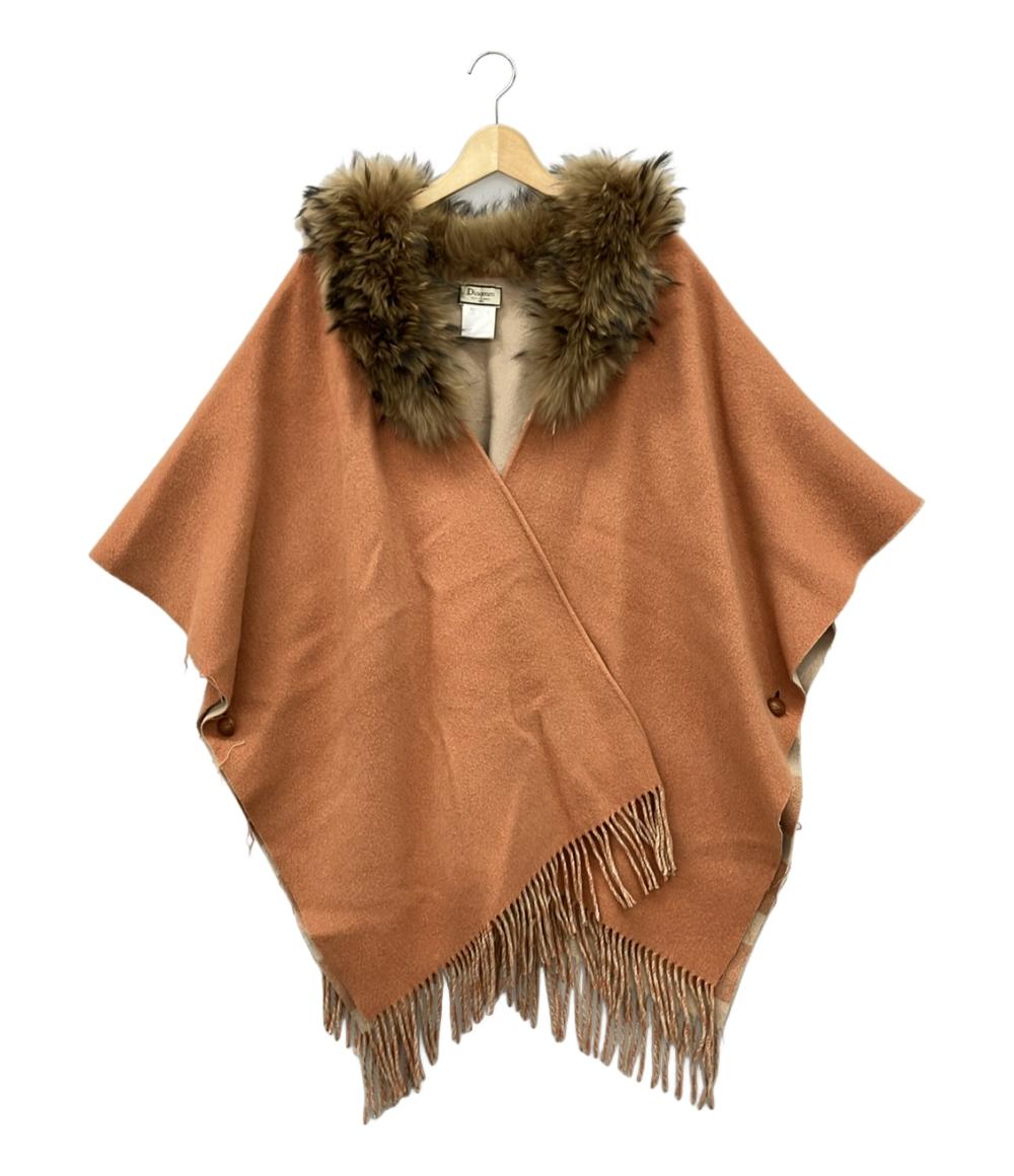 ダイアグラム ポンチョ レディース SIZE F (M) Diagram