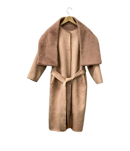 ハーリップトゥ フェイクファーリバーシブルコート 1214307004 レディース SIZE S Her lip to