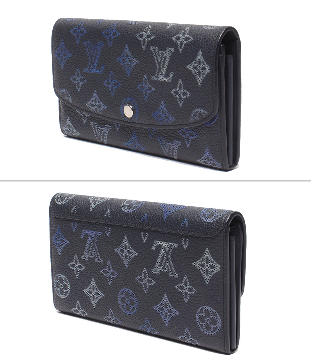 LOUIS VUITTON 長財布 フライトモード マヒナ ポルトフォイユ イリス M81177 メンズ レディース ルイ・ヴィトン