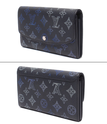 LOUIS VUITTON 長財布 フライトモード マヒナ ポルトフォイユ イリス M81177 メンズ レディース ルイ・ヴィトン