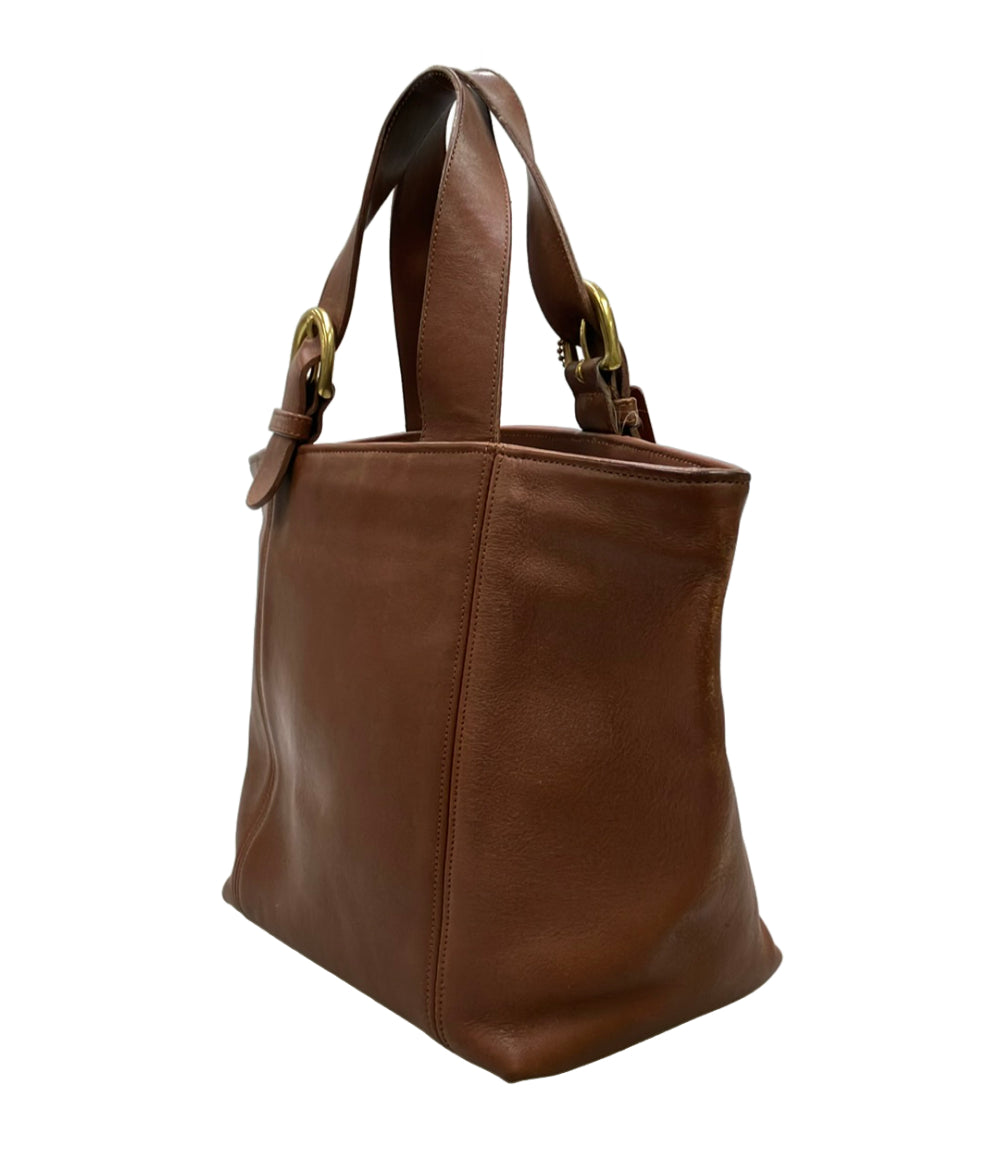 オールドコーチCOACH ハンドバッグ オールドコーチ ☆ グローブレザー ミニ ハンドバッグ ブラック coach