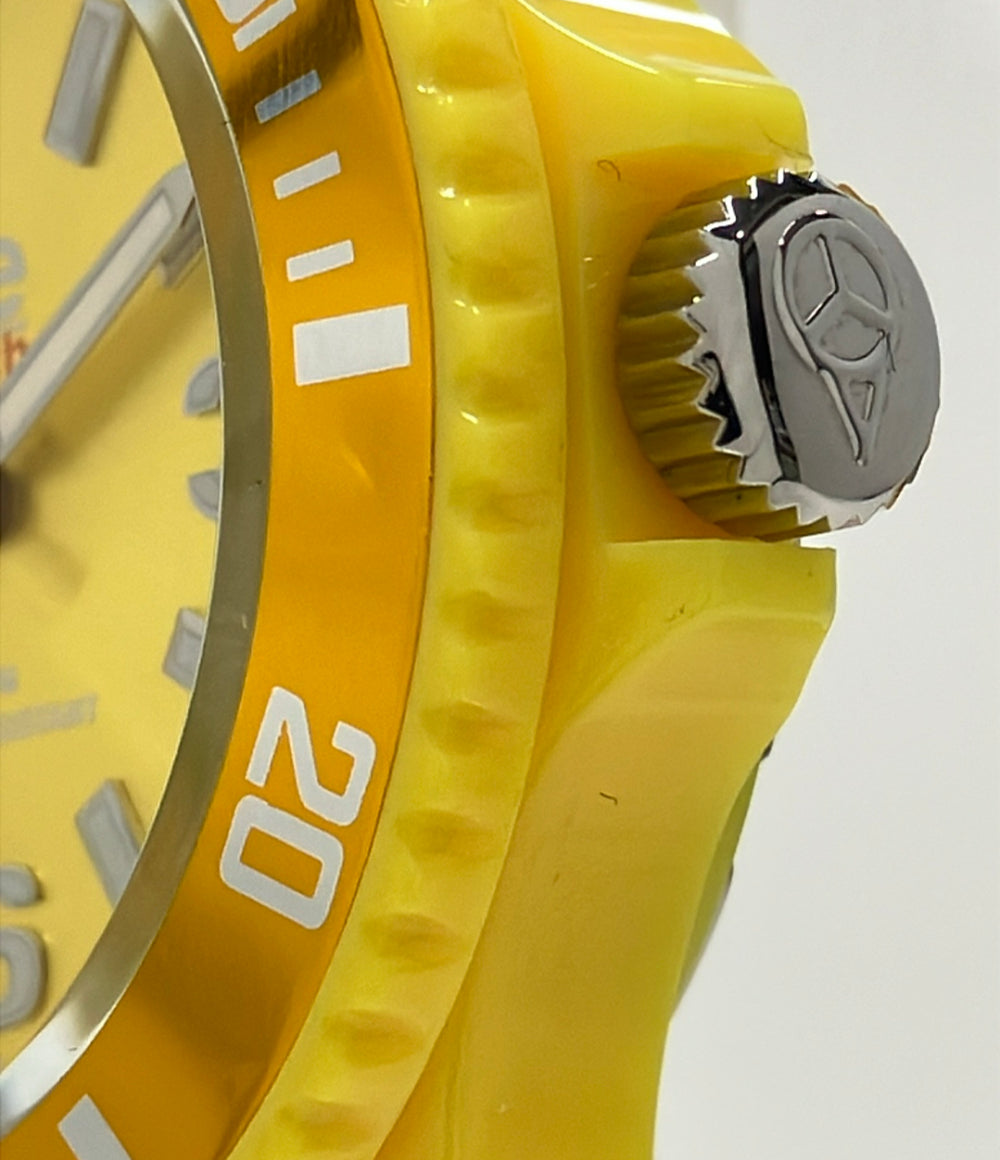 ice watch 腕時計 クオーツ ゴールド メンズ アイスウォッチ