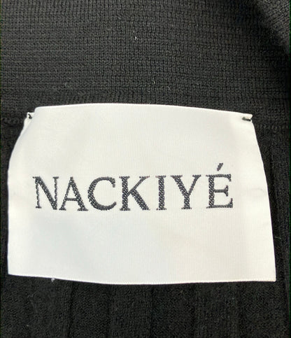 NACKIYE 半袖リブニット レディース SIZE M ナキエ