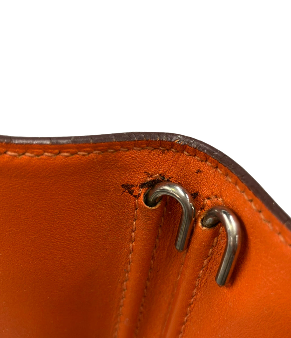 HERMES 手帳カバー ▫︎H刻印 シルバー金具 アジェンダ レディース メンズ エルメス
