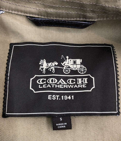 コーチ  トレンチコート      メンズ SIZE S (S) COACH