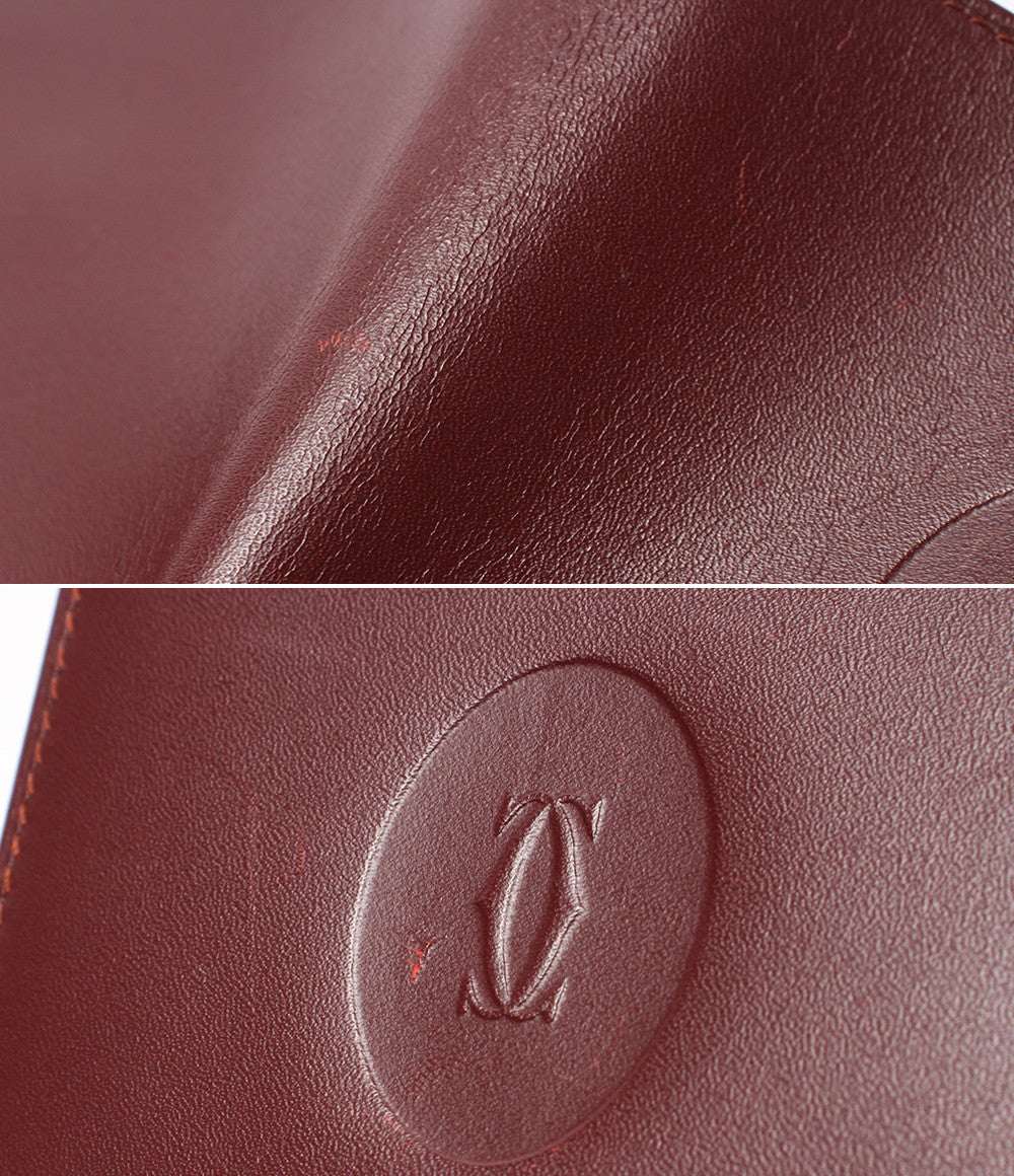 Cartier 二つ折り財布 レディース カルティエ