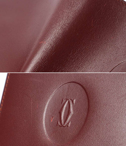 Cartier 二つ折り財布 レディース カルティエ