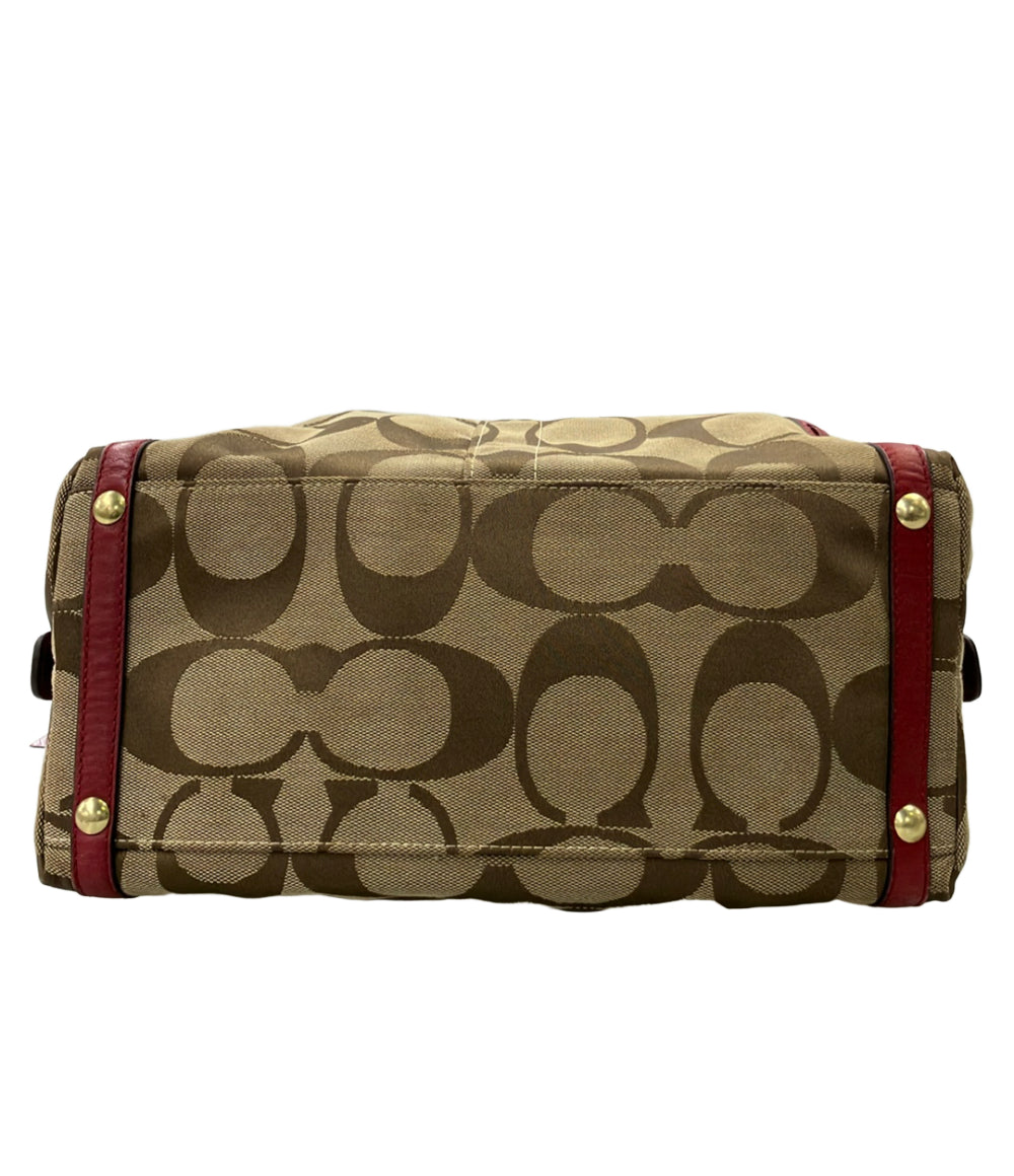 COACH トートバッグ シグネチャー F13006 レディース コーチ