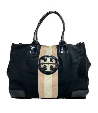 Tory Burch トートバッグ ナイロン エナメル レディース トリーバーチ