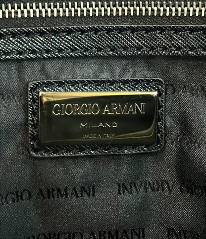 美品 GIORGIO ARMANI ブリーフケース メンズ ジョルジオアルマーニ