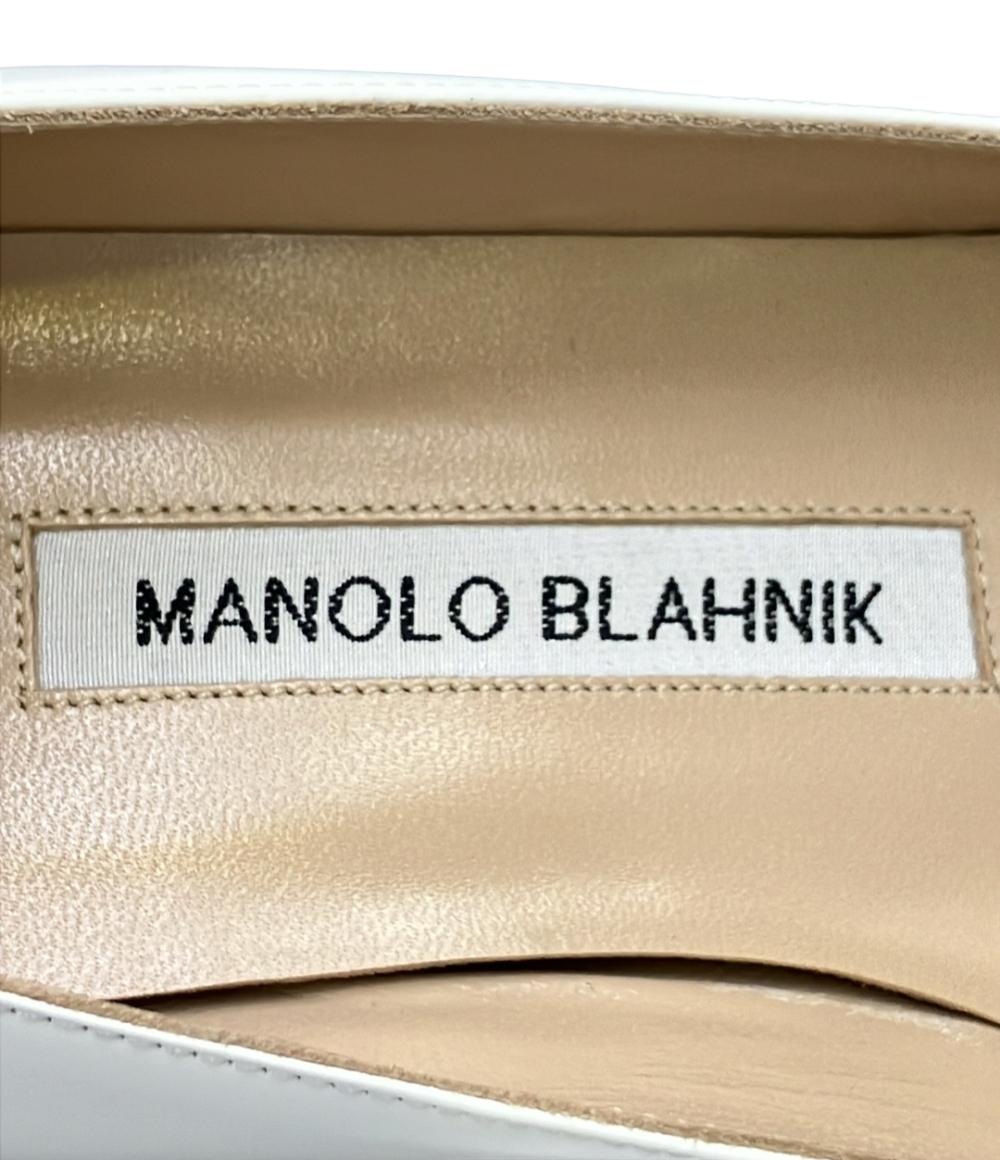 MANOLO BLAHNIK パンプス レディース SIZE 34.5 マノロブラニク