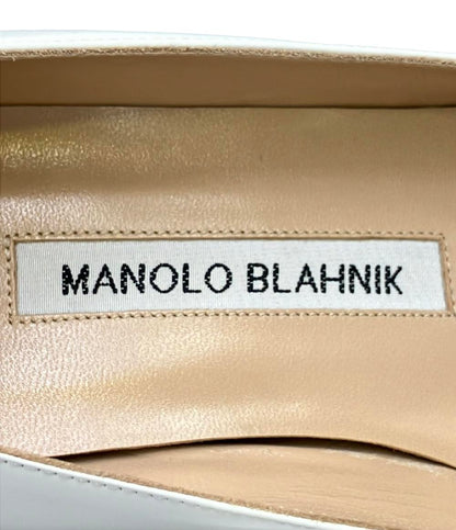 MANOLO BLAHNIK パンプス レディース SIZE 34.5 マノロブラニク