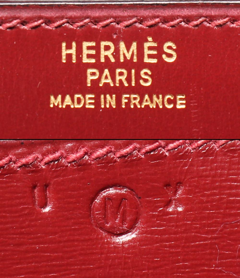 HERMES ハンドバッグ 〇M刻印 ゴールド金具 ヴァスコ レディース エルメス