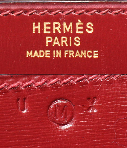 HERMES ハンドバッグ 〇M刻印 ゴールド金具 ヴァスコ レディース エルメス