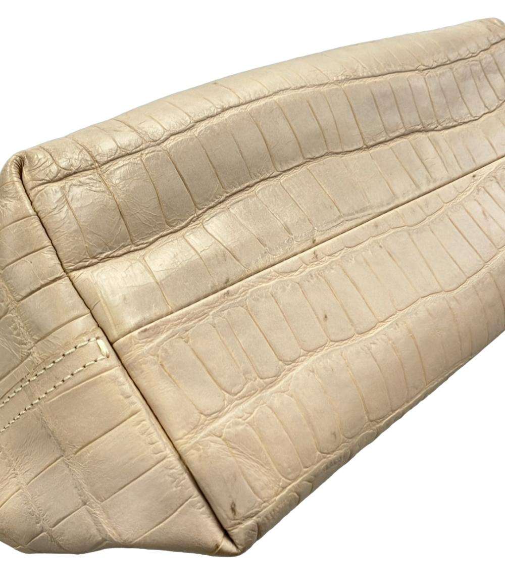 Felisi ハンドバッグ トートバッグ クロコ型押し レディース フェリージ