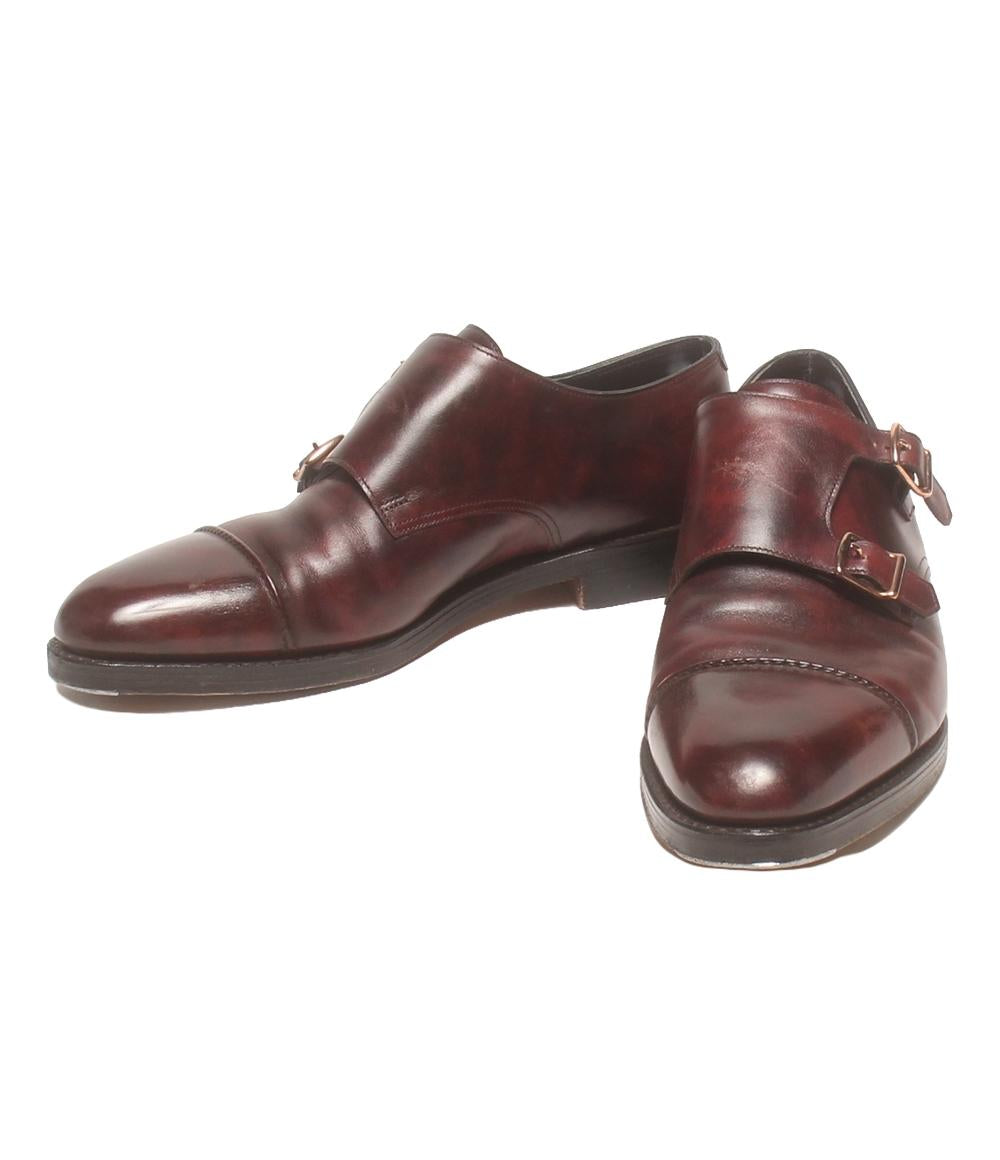 ジョンロブ ダブルモンクシューズ WILLIAM メンズ SIZE 8 1/2E John Lobb