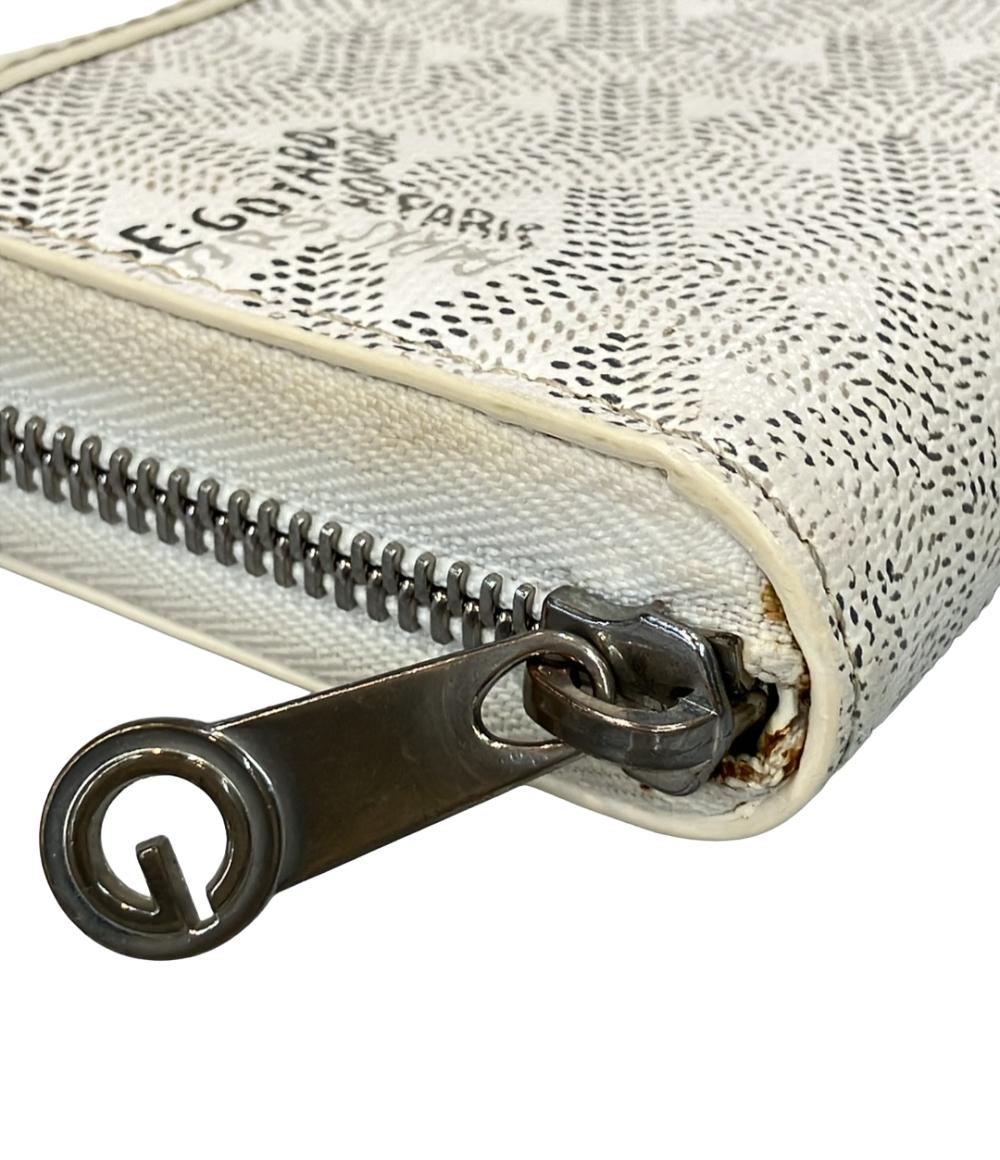 ゴヤール ラウンドファスナー長財布 メンズ GOYARD