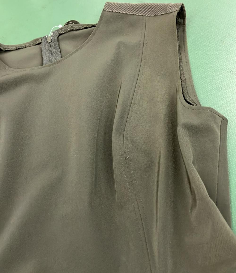 フォクシー ニューヨーク ノースリーブフレアミディアムワンピース レディース SIZE 38 (S) FOXEY NEW YORK