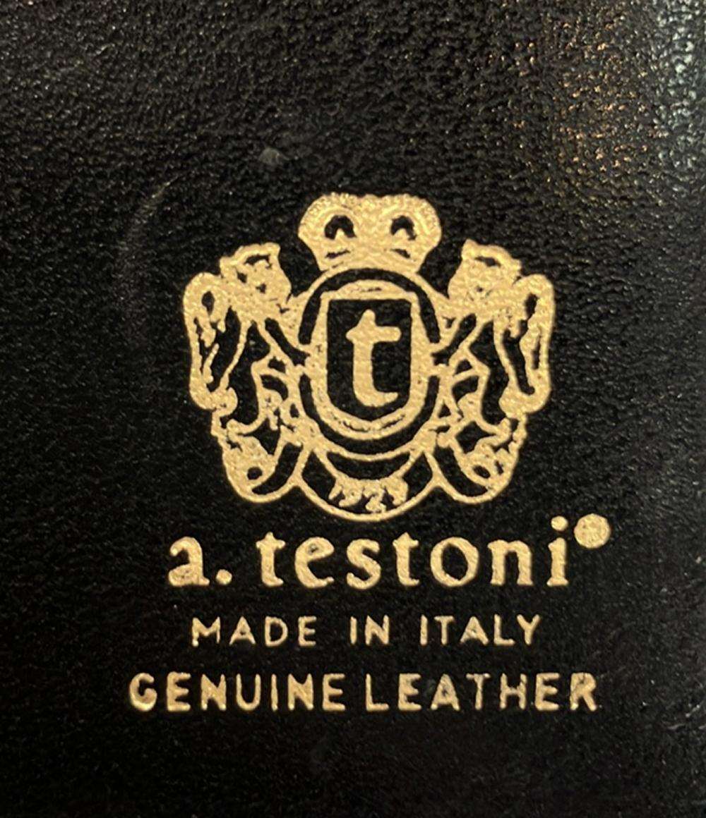 a.testoni 長財布 メンズ ア・テストーニ
