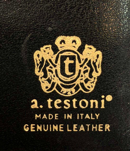 a.testoni 長財布 メンズ ア・テストーニ