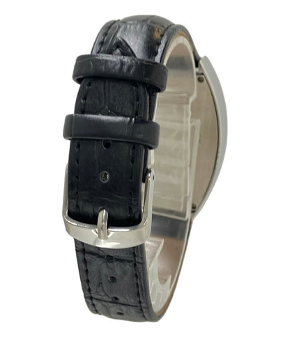 美品 KINBORE 腕時計 クオーツ シルバー レディース メンズ