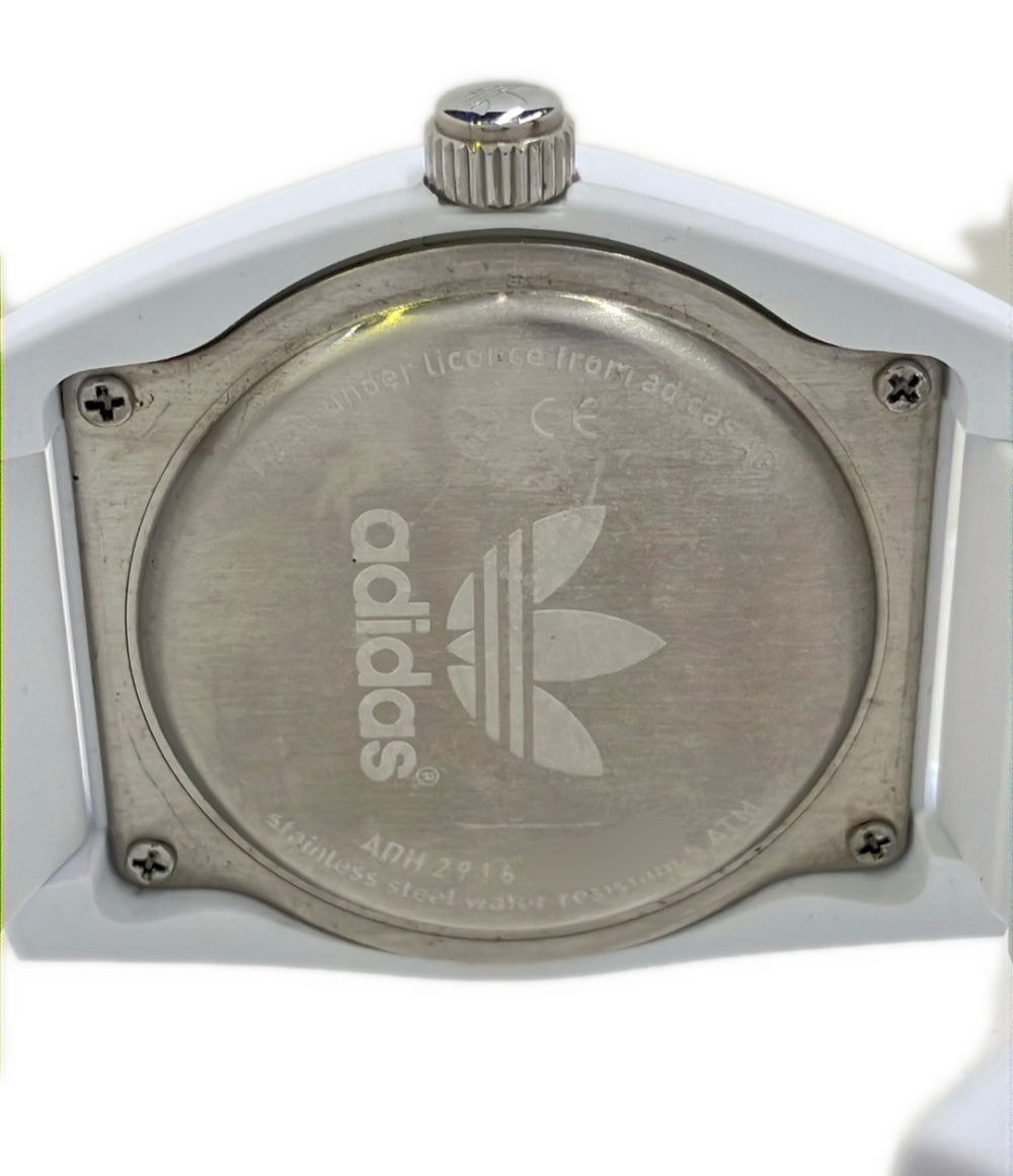 adidas 腕時計 クオーツ ホワイト ADH2916 メンズ アディダス