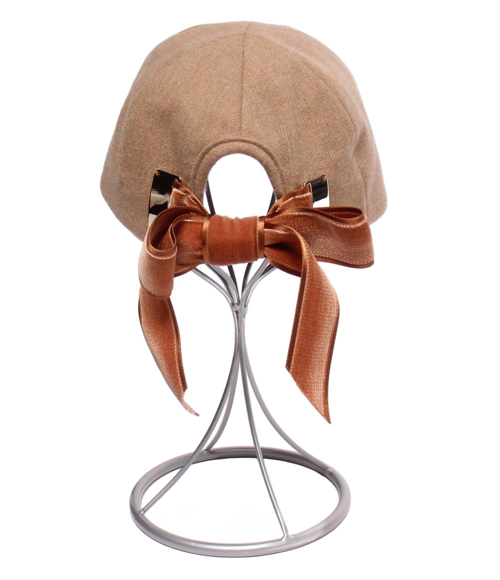 美品 Athena New York キャップ リボン レディース アシーナ