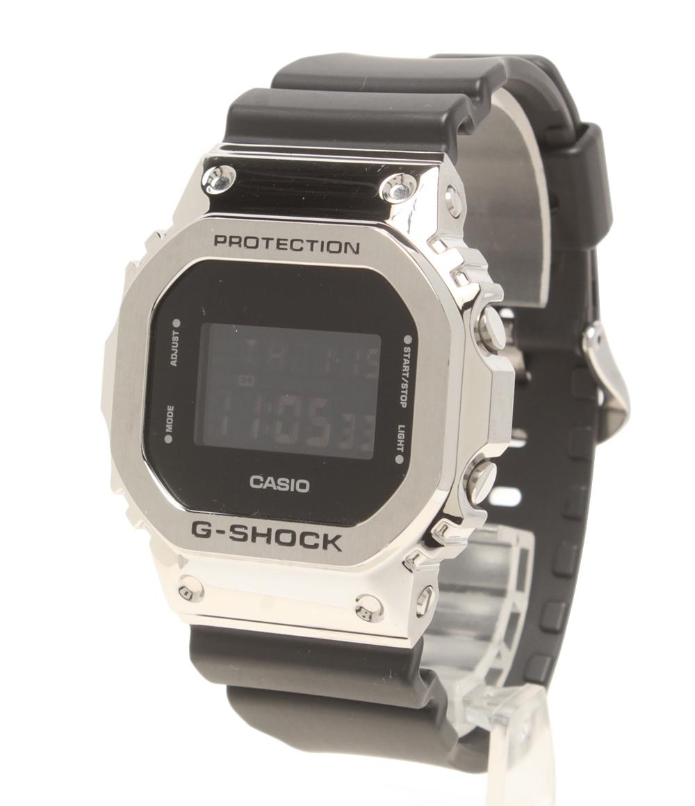 美品 CASIO 腕時計 G-SHOCK クオーツ GM-5600 レディース メンズ