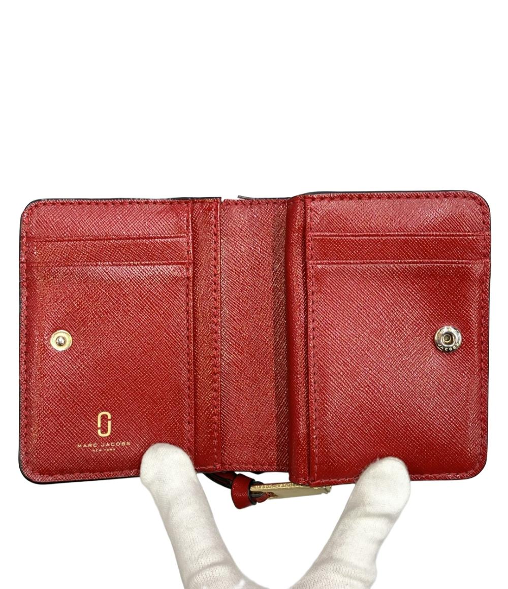 MARC JACOBS 二つ折り財布 レディース マークジェイコブス