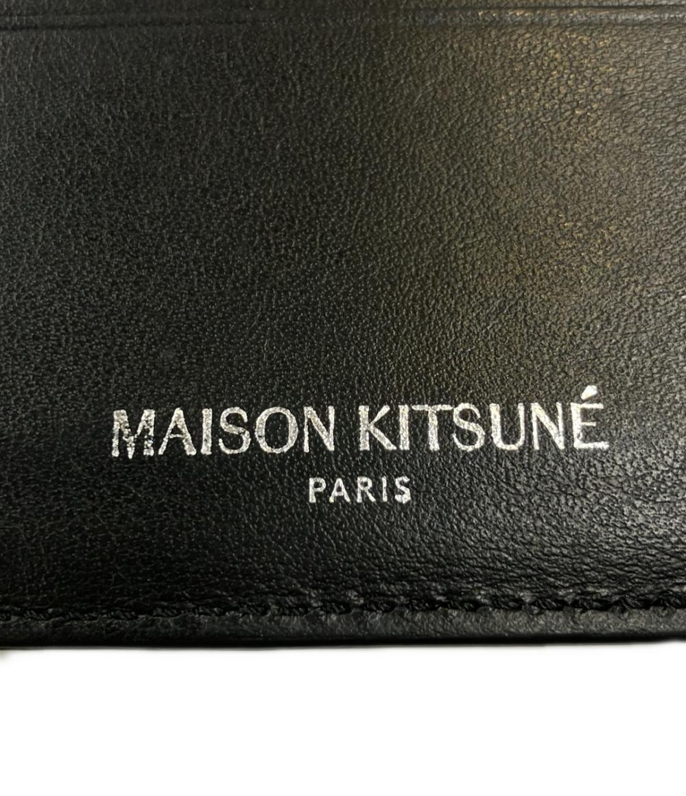 メゾンキツネ カードケース メンズ MAISON KITSUNE