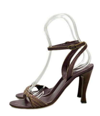 BOTTEGA VENETA アンクルストラップサンダル レディース SIZE 37 ボッテガ・ヴェネタ