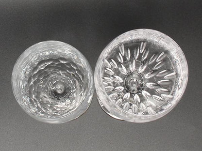 美品 ウエッジウッド ワイングラス ビアグラス 2点セット ヴェラ ウォン デュシェス シークイン WEDGWOOD