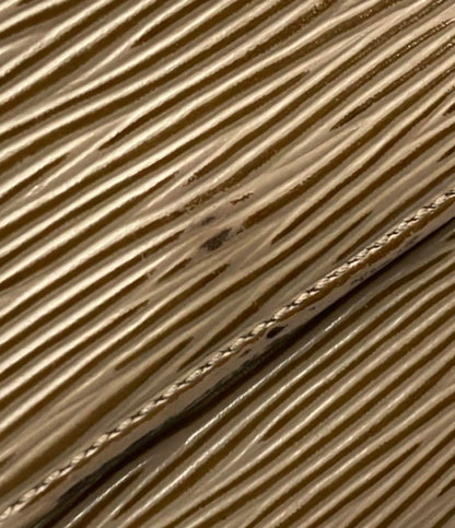 LOUIS VUITTON Wホック二つ折り財布 ポルトモネ ビエ カルトクレディ エピ M6348C レディース ルイ・ヴィトン