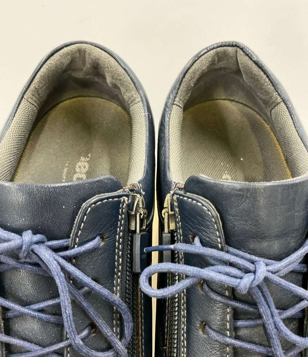 asics ローカットスニーカー ウォーキングシューズ サイドジップ ペダラ メンズ SIZE 26 1/2 (26.5cm) アシックス