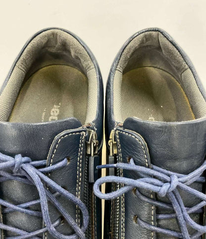 asics ローカットスニーカー ウォーキングシューズ サイドジップ ペダラ メンズ SIZE 26 1/2 (26.5cm) アシックス