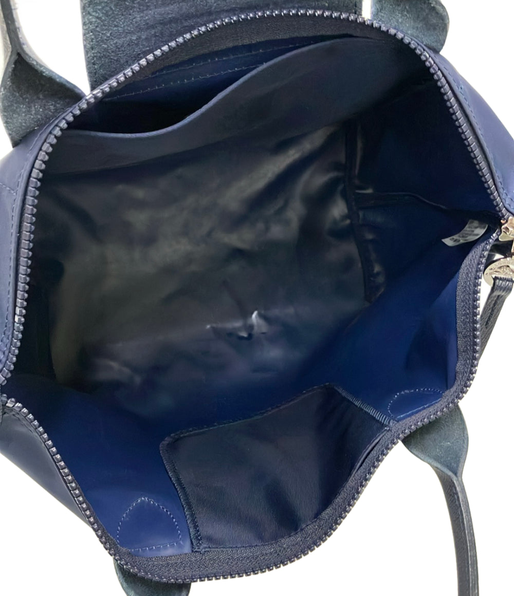 美品 Longchamp 2WAY ハンドバッグ ショルダーバッグ 斜め掛け L1512598006 レディース ロンシャン