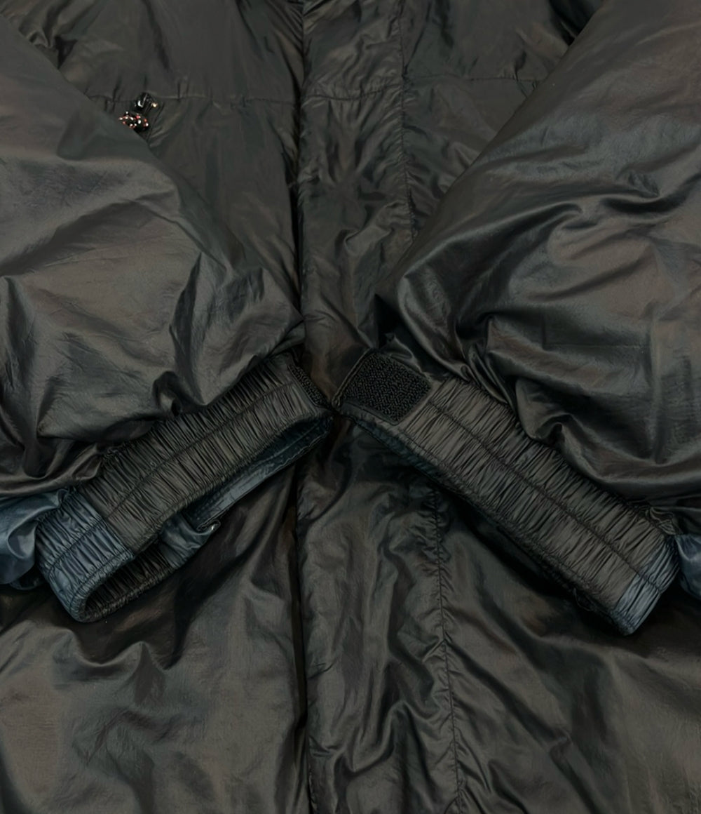 NANGA beautiful people リバーシブル ダウンジャケット メンズ SIZE 40 ナンガ ビューティフルピープル