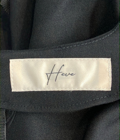 Heve 半袖 バブリー リボン ブラウス レディース SIZE F (M) ヘイヴ