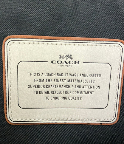 訳あり COACH リュック レザー メンズ コーチ